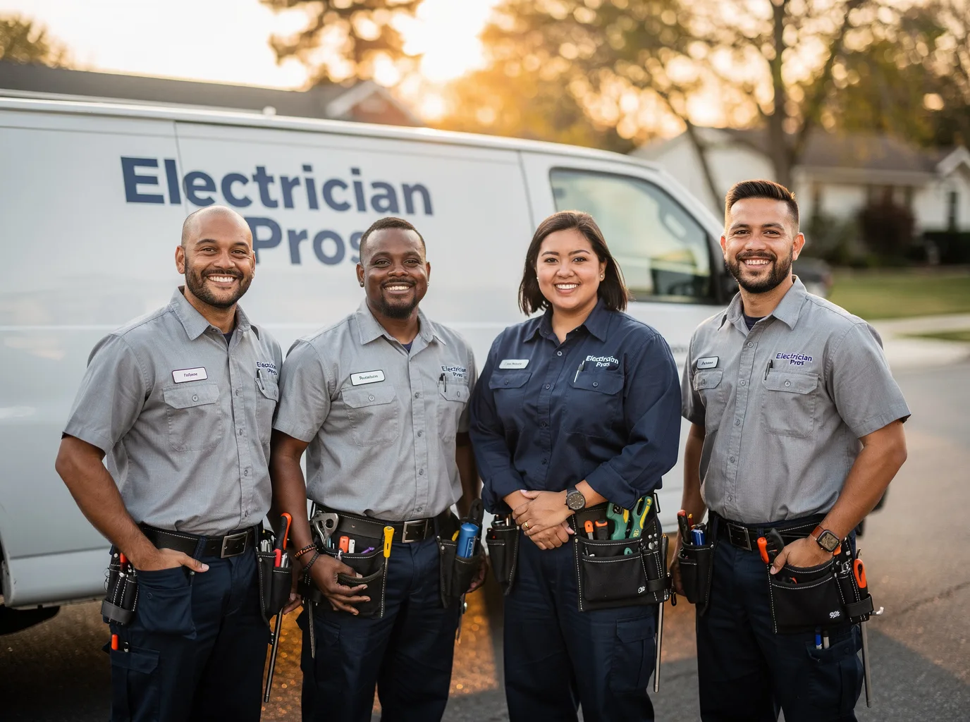 Electrician company in Lake Park, MN